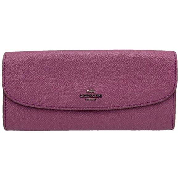 COACH Glitter Slim Wallet - Picture 1 of 12